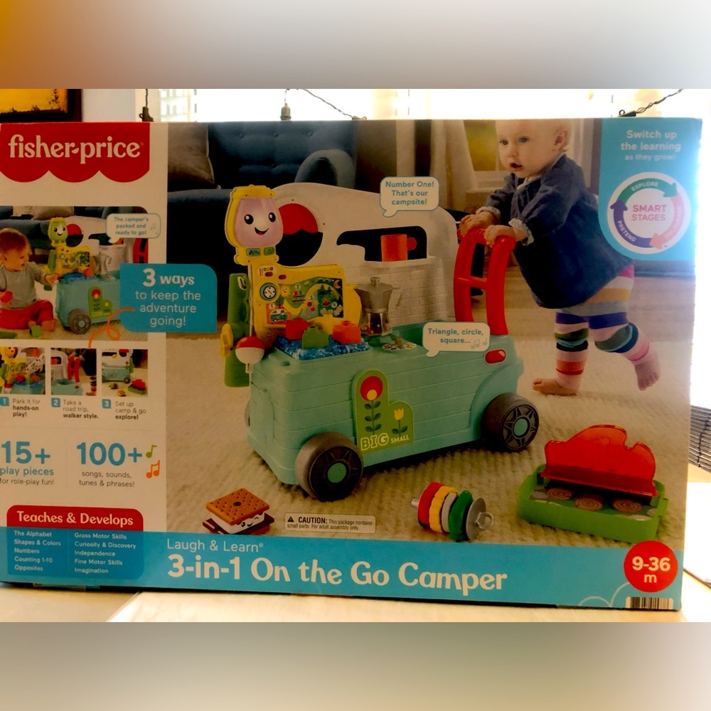 Fisher Price 4 in 1 Camper brand new